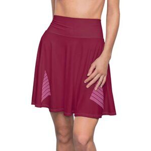 Fuschia Skater Skirt Fennec Shand Mulan Mashup Costume